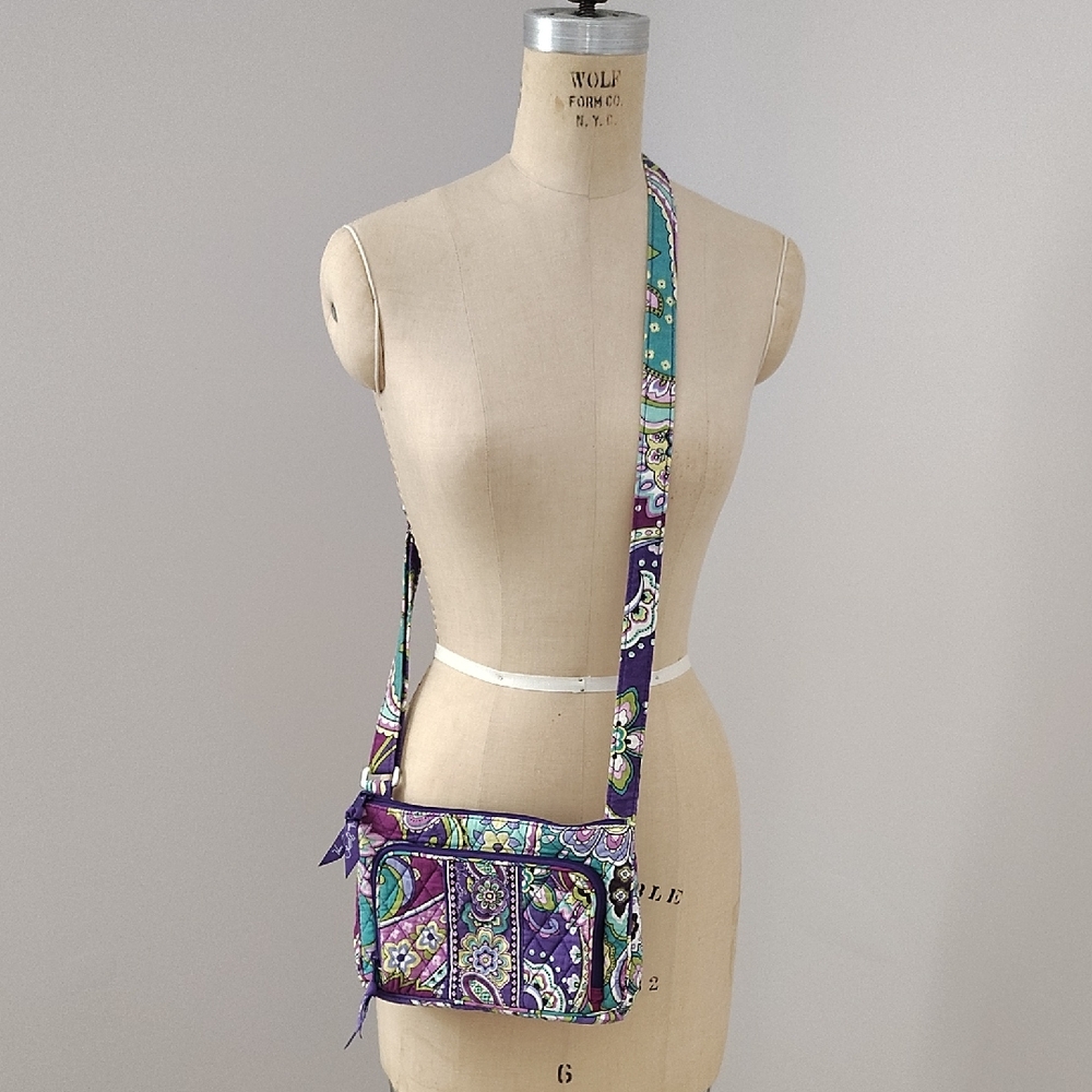 Vera Bradley Multicolor Paisley Crossbody Bag